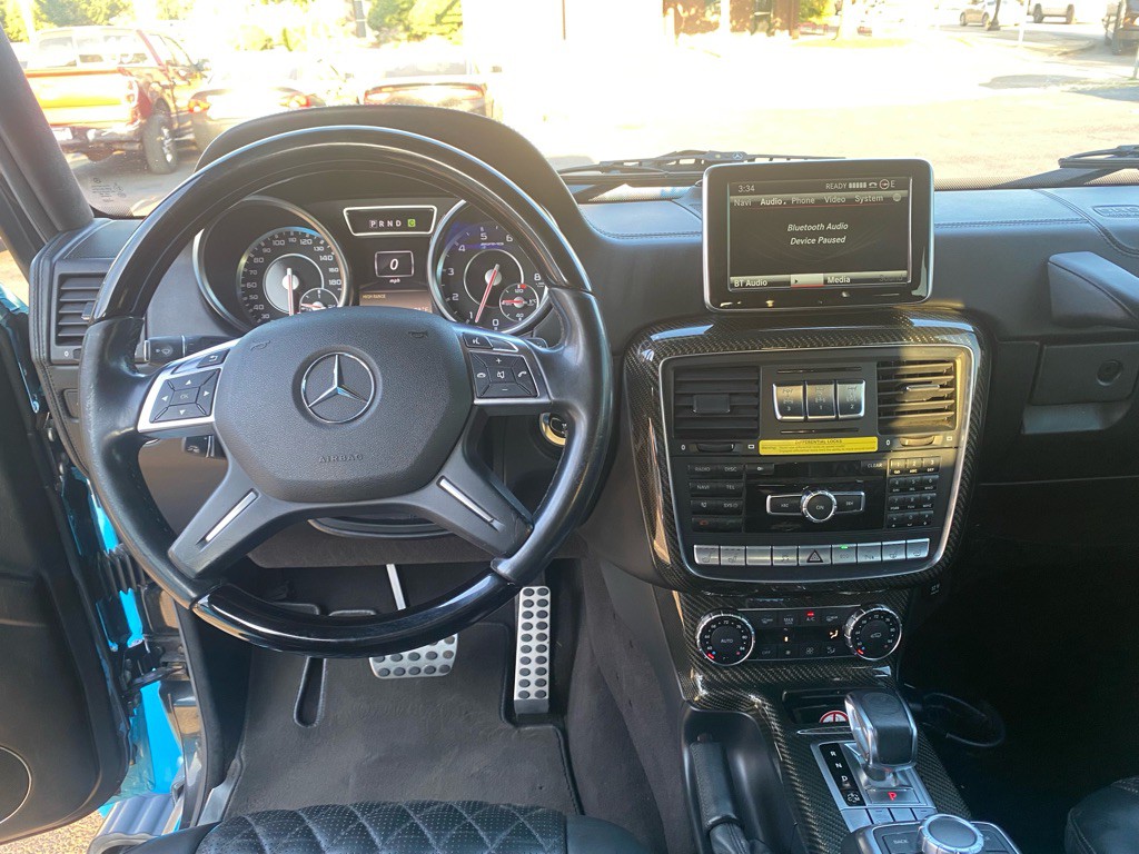 2014 Mercedes-Benz G-Class Image 20