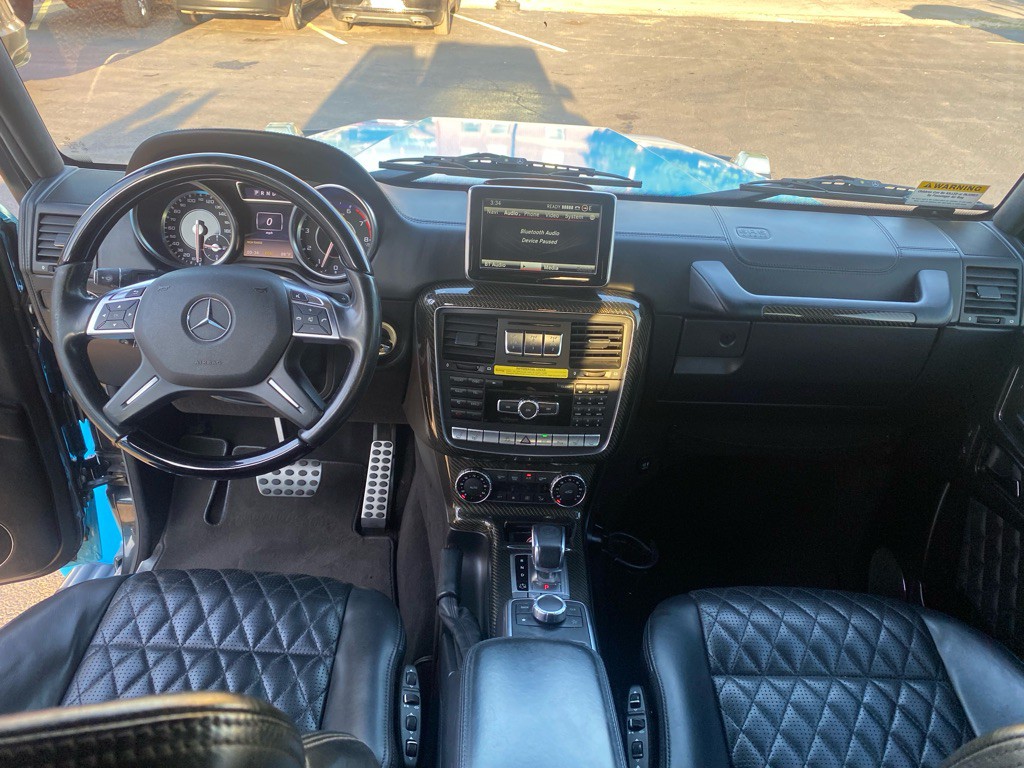 2014 Mercedes-Benz G-Class Image 21
