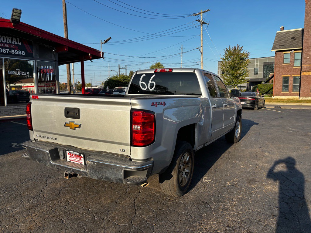 2019 Chevrolet Silverado 1500 Image 4