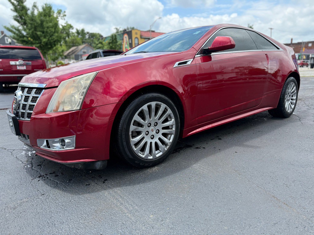 2013 Cadillac CTS Image 3