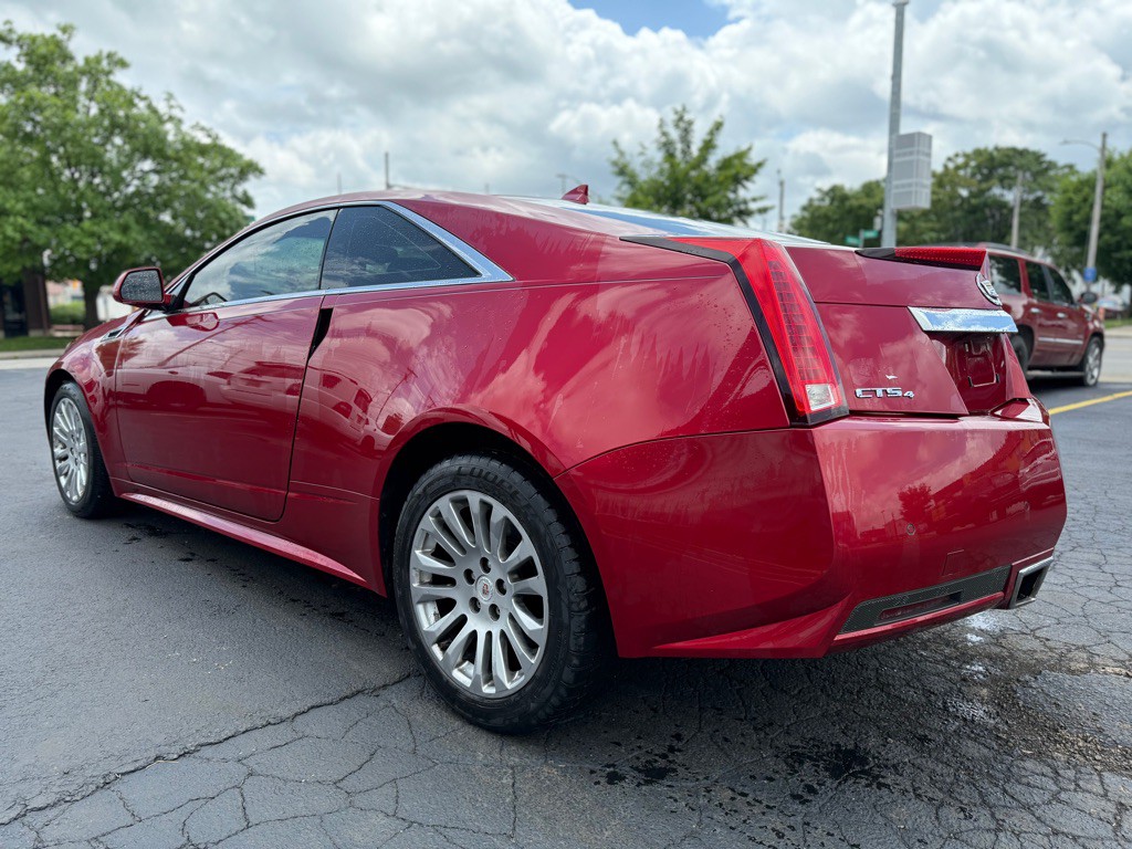 2013 Cadillac CTS Image 4