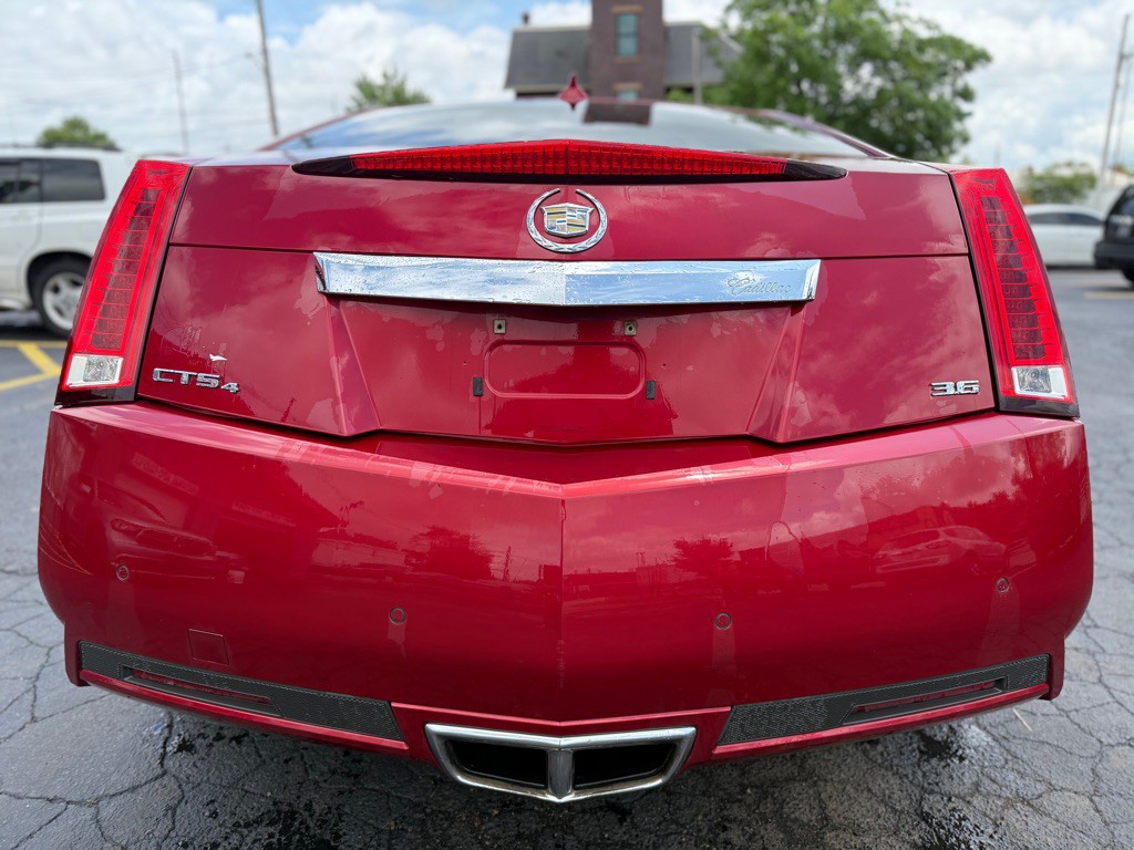 2013 Cadillac CTS Image 5