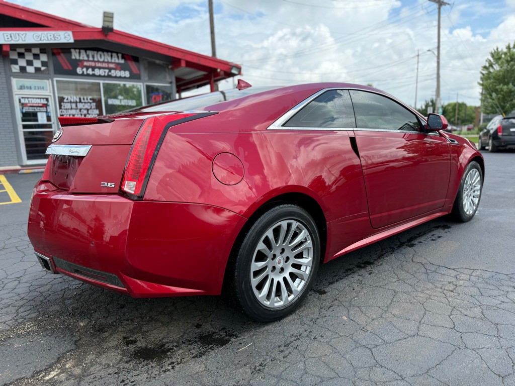 2013 Cadillac CTS Image 6