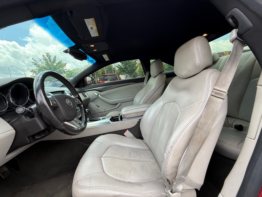 2013 Cadillac CTS Image 7