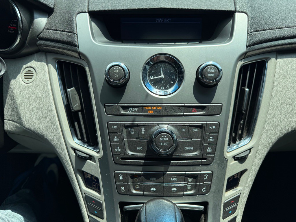 2013 Cadillac CTS Image 11