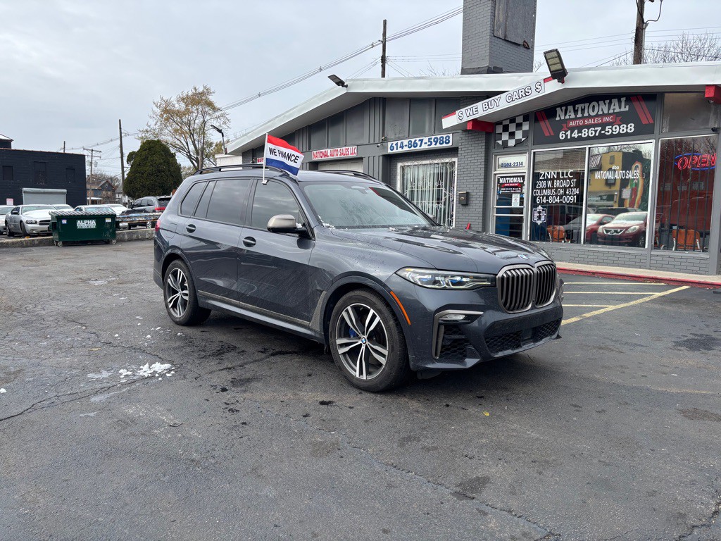2020 BMW X7 Image 1