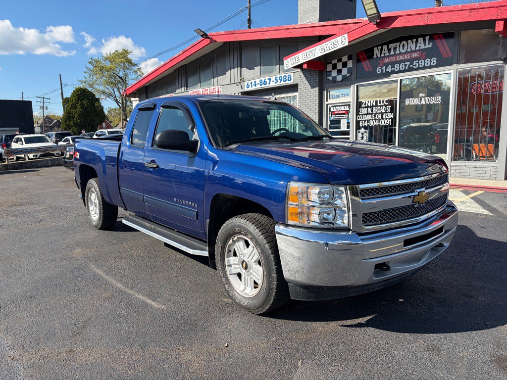 2013 Chevrolet Silverado 1500 Image 1