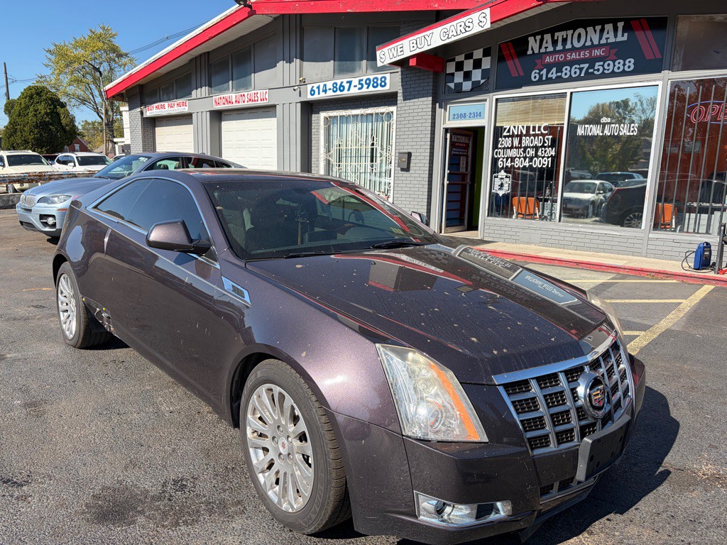 2014 Cadillac CTS Image 1