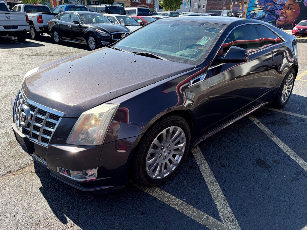 2014 Cadillac CTS Image 2