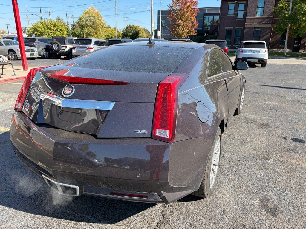 2014 Cadillac CTS Image 4