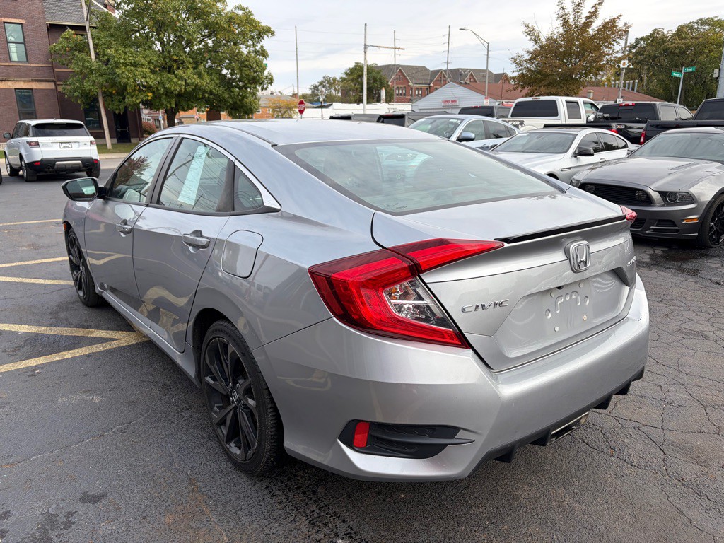 2019 Honda Civic Image 3