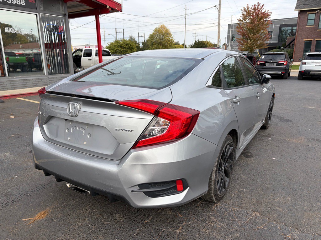 2019 Honda Civic Image 4