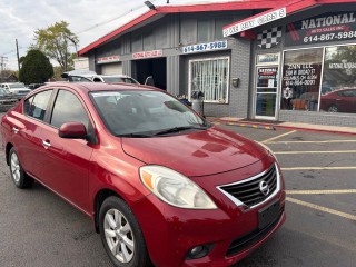Image for 2012 Nissan Versa S ID: 6944626