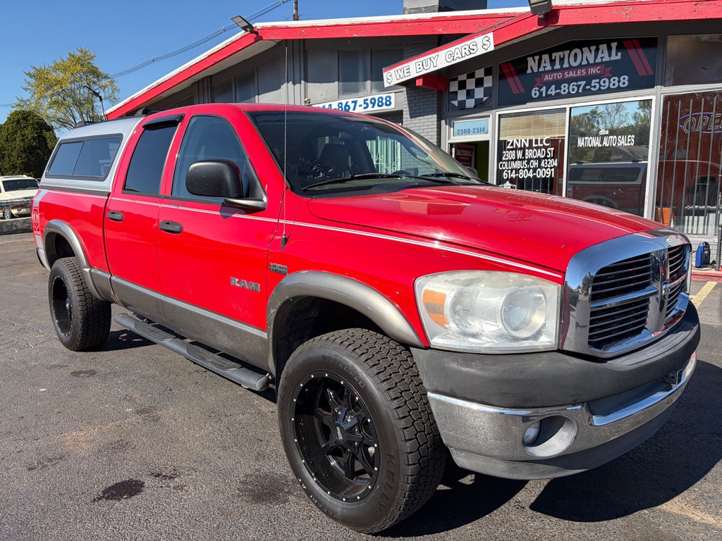2008 Dodge Ram 1500 Image 1