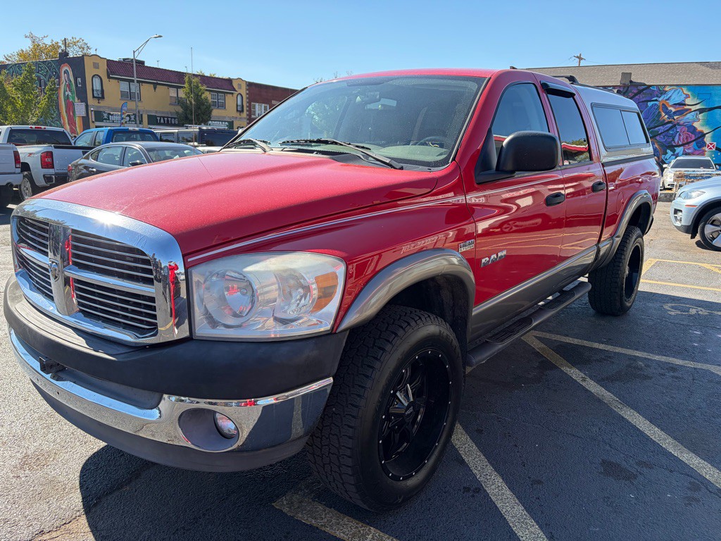 2008 Dodge Ram 1500 Image 2