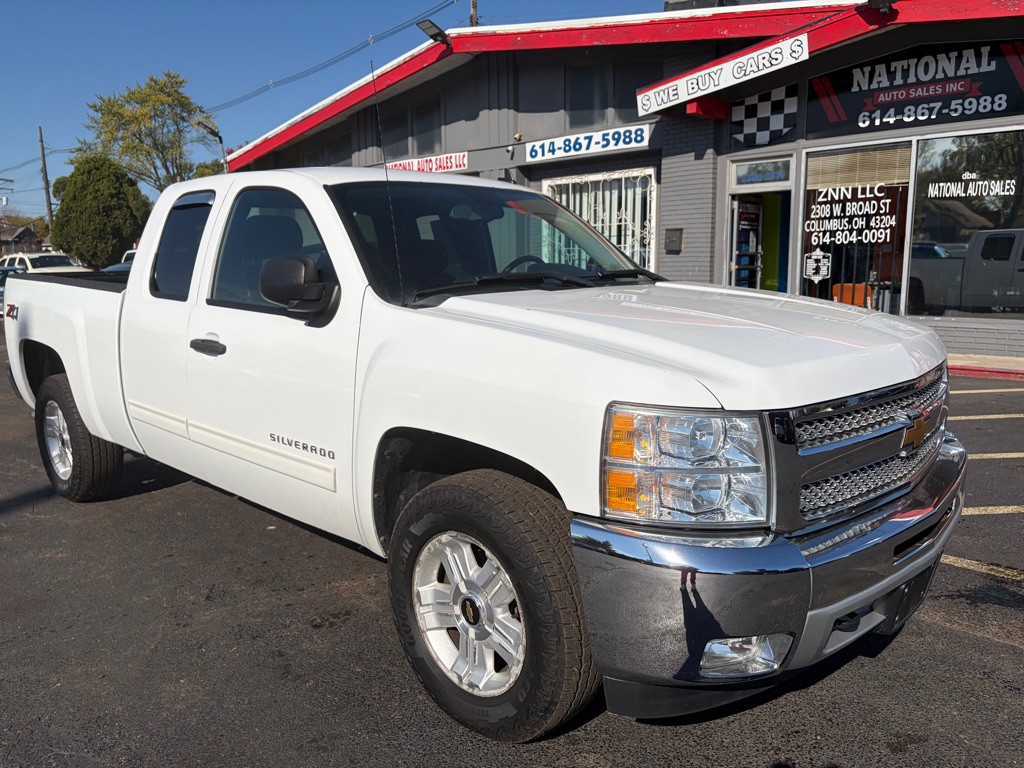 2013 Chevrolet Silverado 1500 Image 1