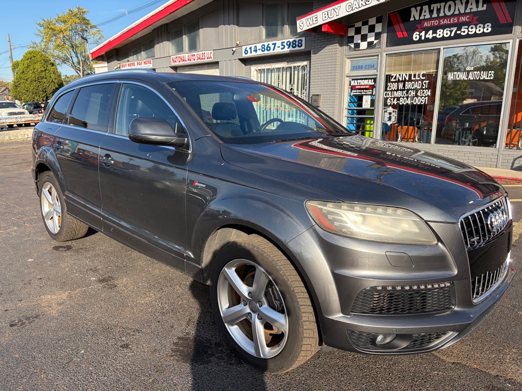 2012 Audi Q7 Image 1