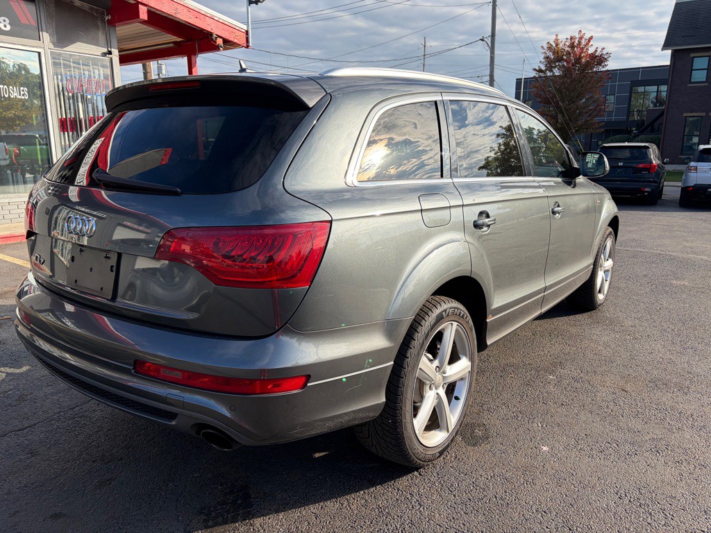2012 Audi Q7 Image 4