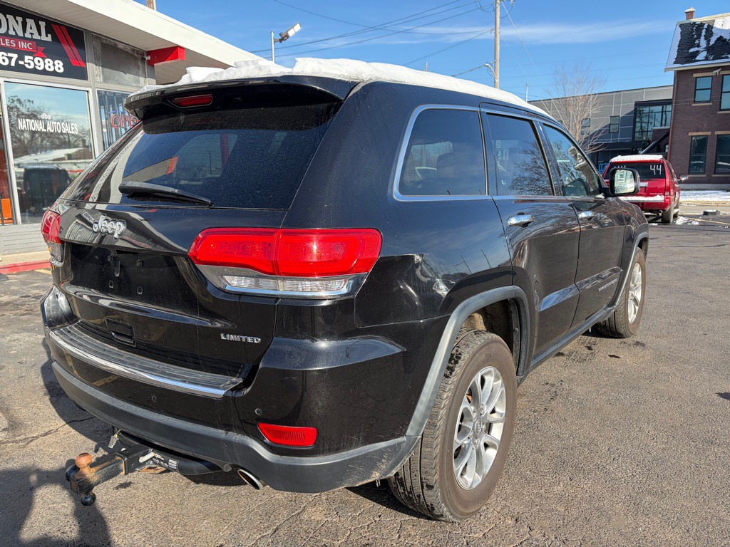 2015 Jeep Grand Cherokee Image 4