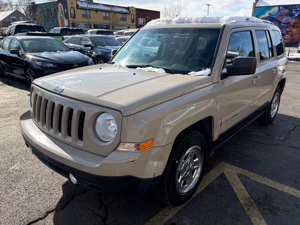 2017 Jeep Patriot Image 1