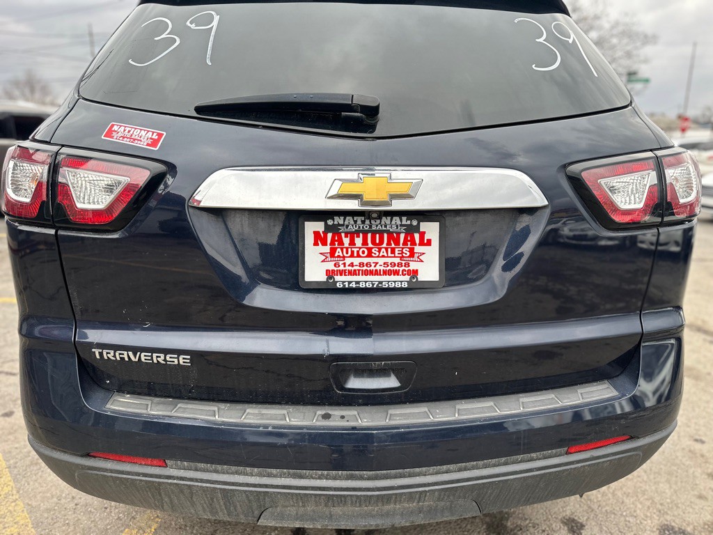 2017 Chevrolet Traverse Image 4