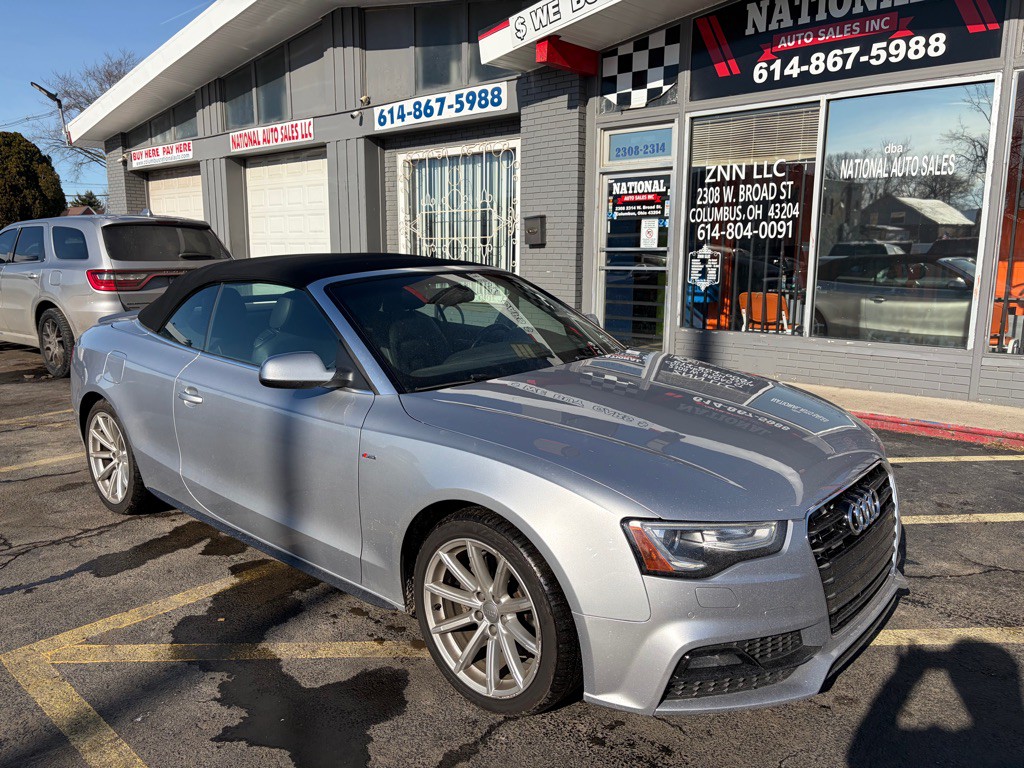 2017 Audi A5 Image 1