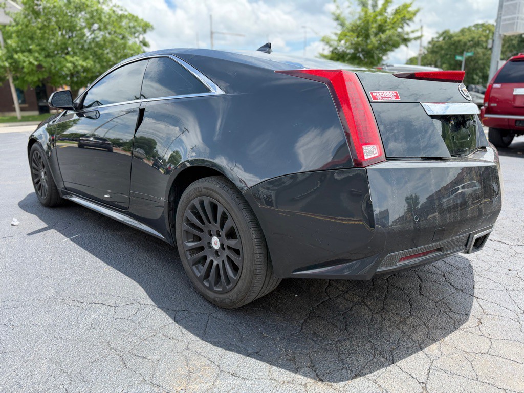 2011 Cadillac CTS Image 4