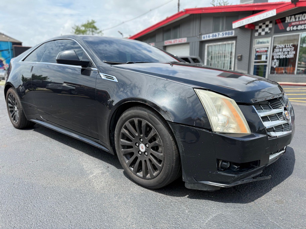 2011 Cadillac CTS Image 11