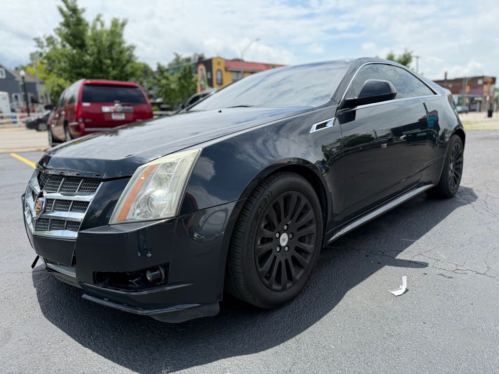 2011 Cadillac CTS Image 13