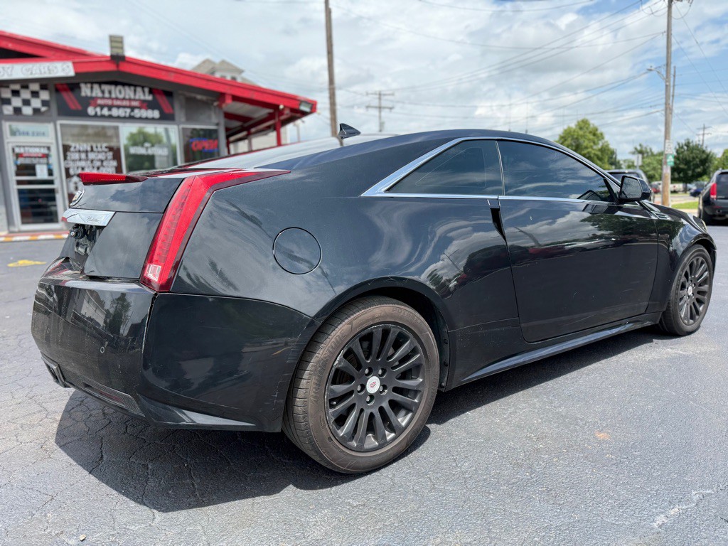 2011 Cadillac CTS Image 16