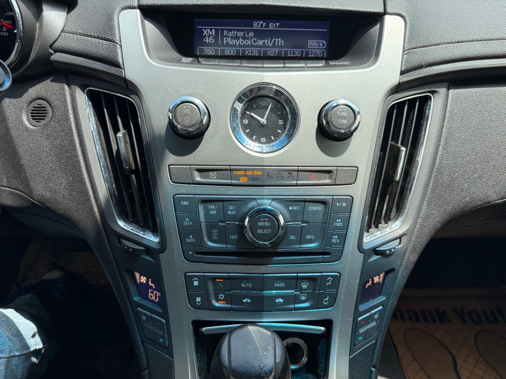 2011 Cadillac CTS Image 20