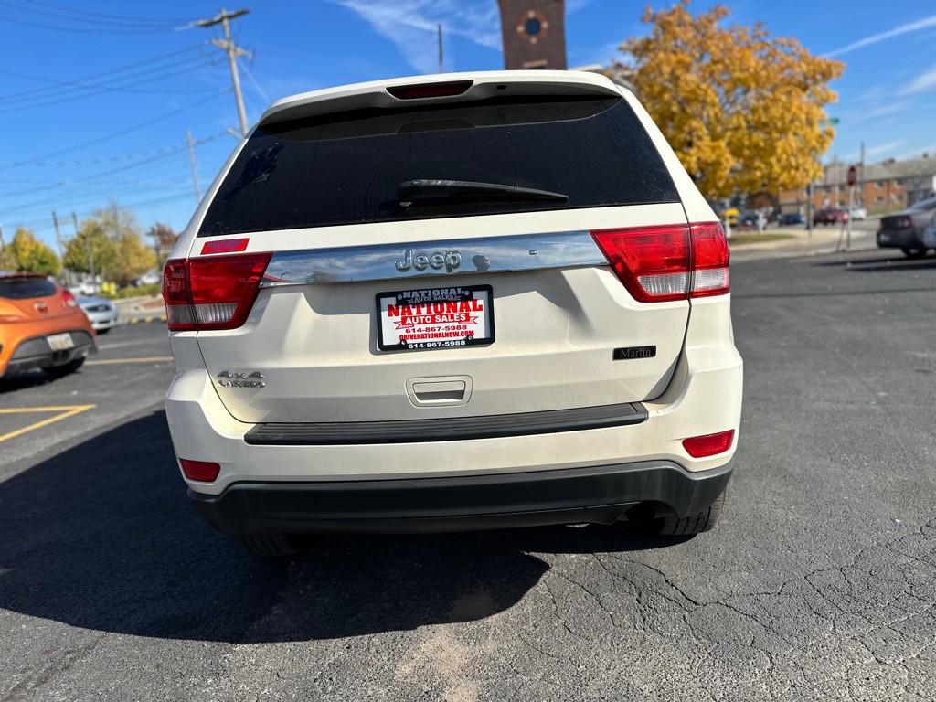 2012 Jeep Grand Cherokee Image 5