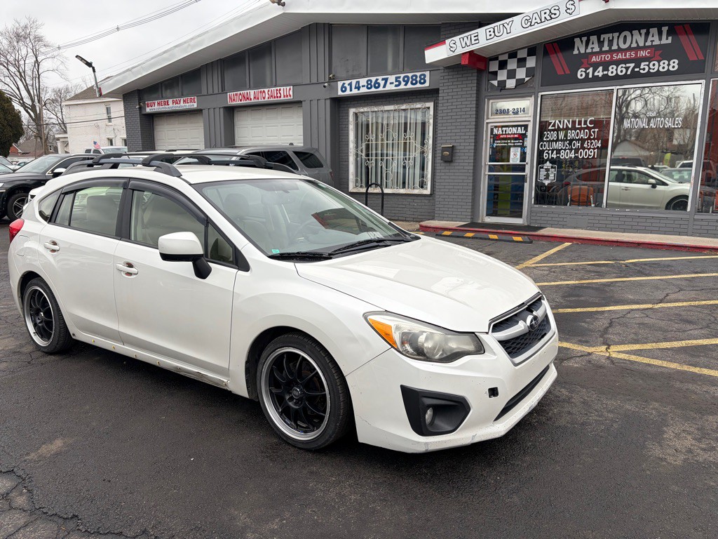 2014 Subaru Impreza Image 1