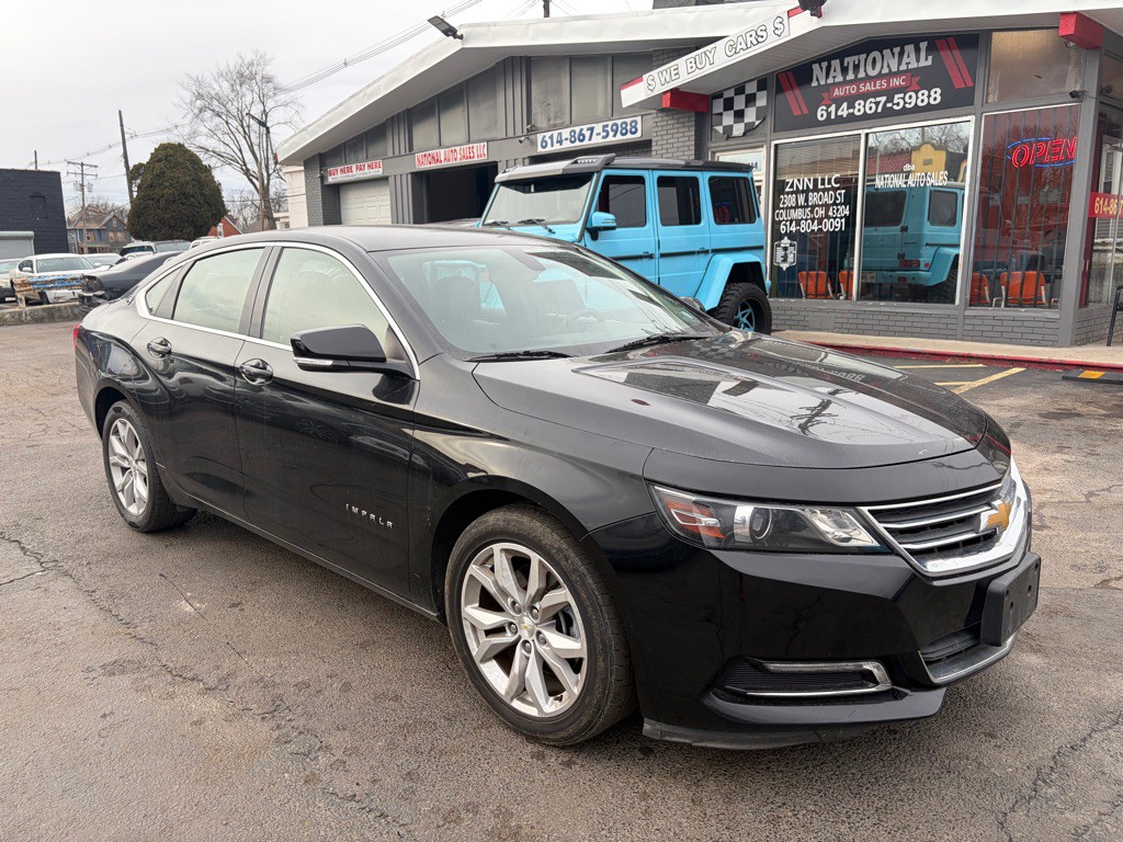 2018 Chevrolet Impala Image 1