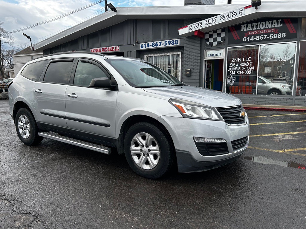 2013 Chevrolet Traverse Image 1