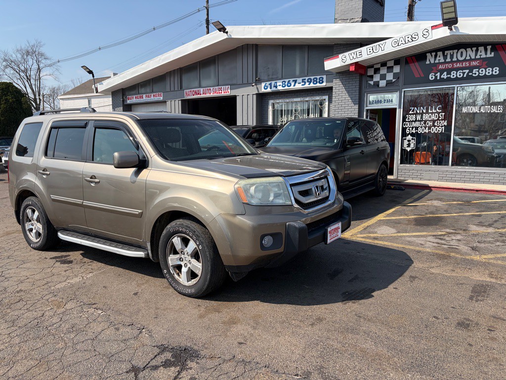 2009 Honda Pilot Image 1