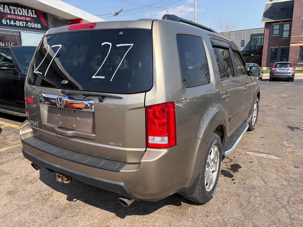 2009 Honda Pilot Image 4