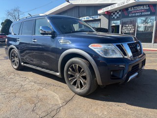 Image for 2017 Nissan Armada Platinum ID: 7289851