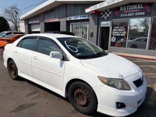 Image for 2009 Toyota Corolla BASE ID: 7289856
