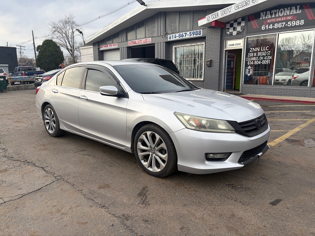 2014 Honda Accord Image 1
