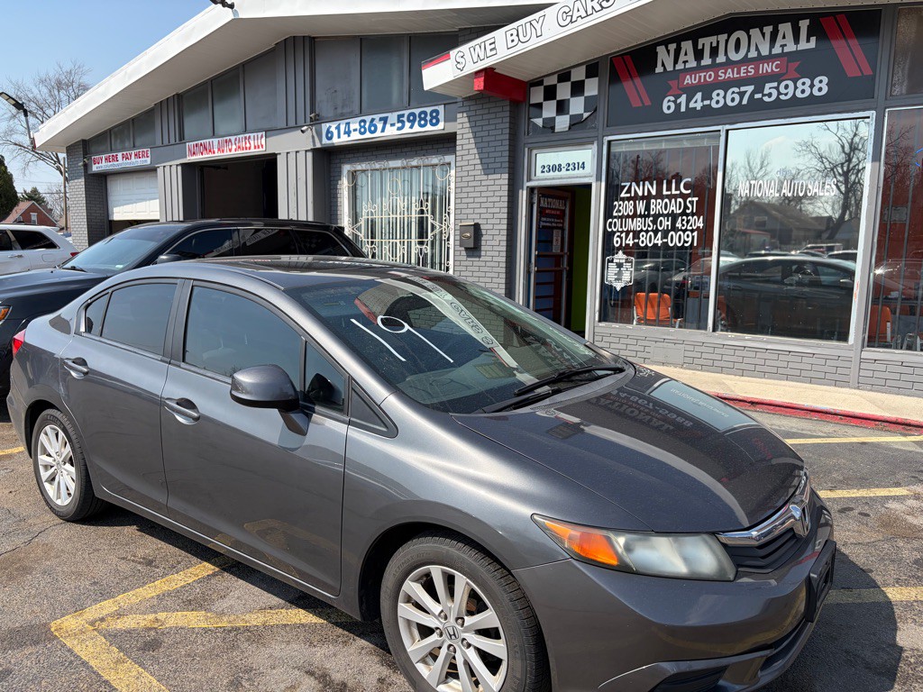 2012 Honda Civic Image 1