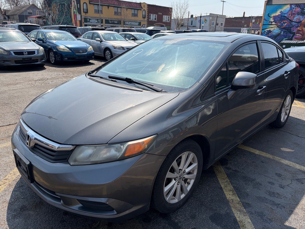 2012 Honda Civic Image 2