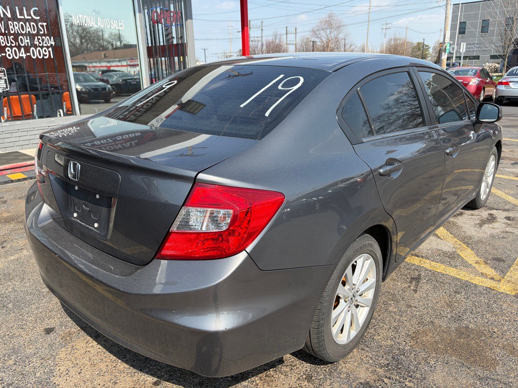 2012 Honda Civic Image 4
