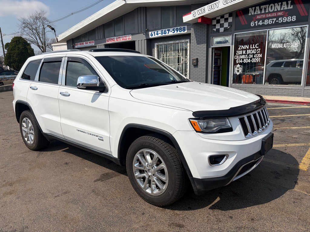 2014 Jeep Grand Cherokee Image 1