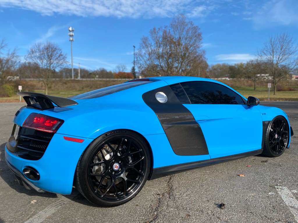 2012 Audi R8 Image 4