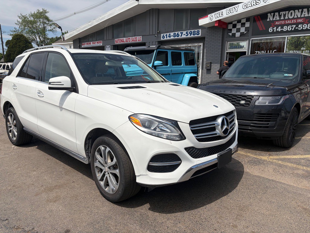 2016 Mercedes-Benz GLE-Class Image 12