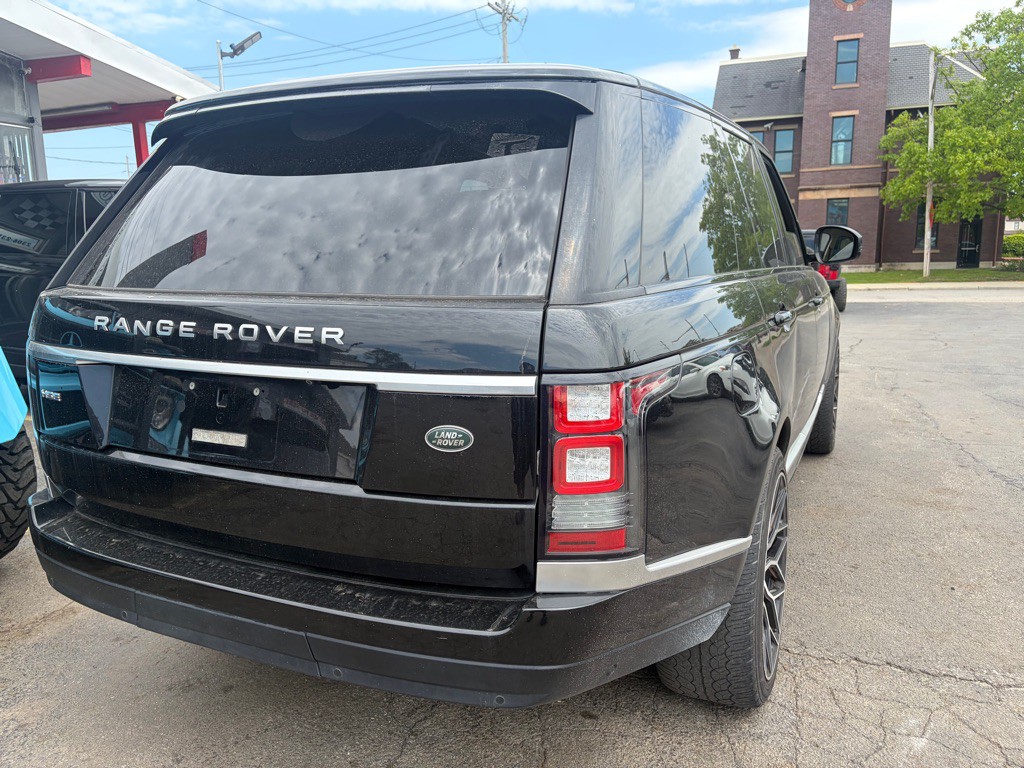 2015 Land Rover Range Rover Image 3