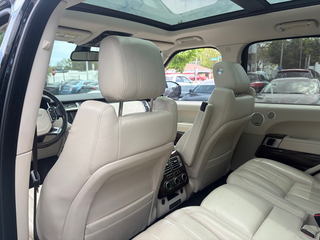 2015 Land Rover Range Rover Image 8