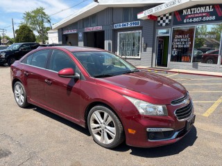 Image for 2016 Chevrolet Cruze LTZ ID: 7371204