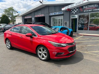 Image for 2017 Chevrolet Cruze Premier ID: 7376561